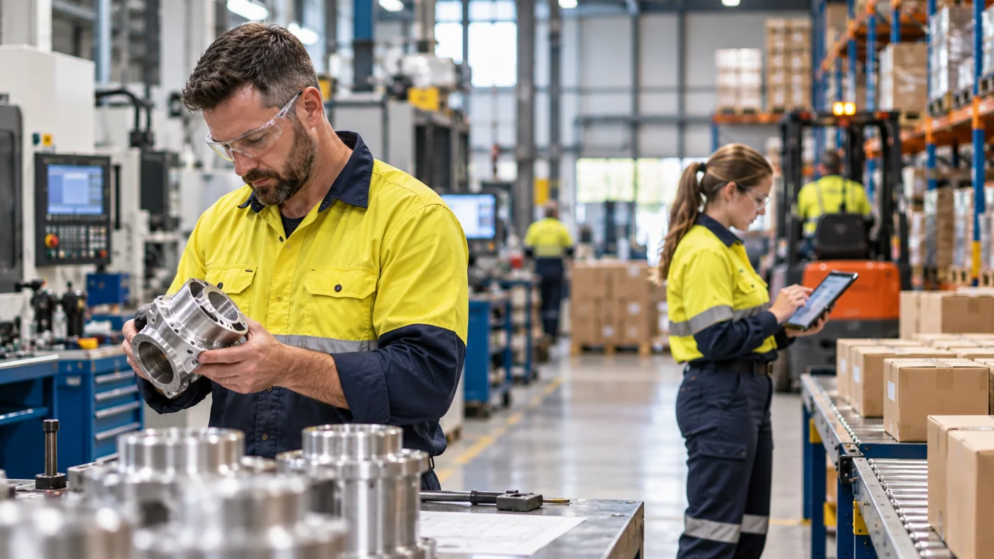 Australian Manufacturing Software: Why Local Matters
