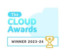 2023-24 Cloud Awards winner