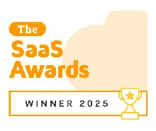 2025 SaaS Awards winner